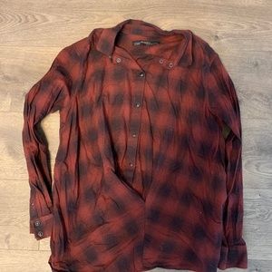 AllSaints Flannel Shirt